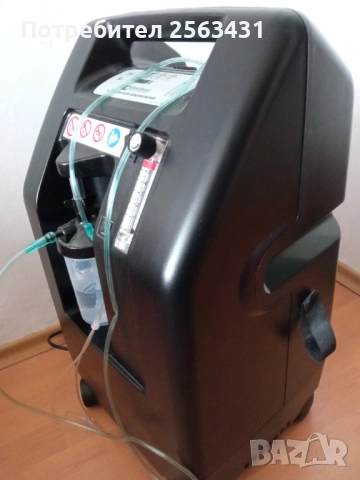 DeVilbiss Compact 525 KS  Кислороден концентратор, снимка 6 - Медицинска апаратура - 54110149
