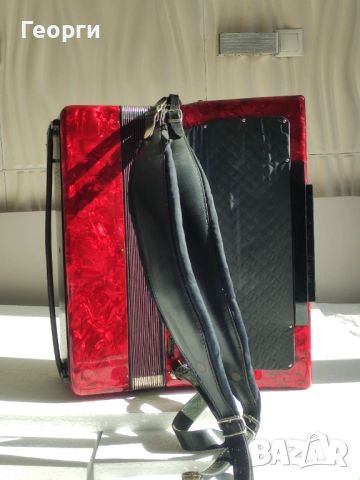 Продавам акордеон Велтмайстер Каприче 120 баса, снимка 8 - Акордеони - 54119383