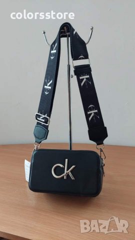 Черна чанта Calvin Klein  код SG64, снимка 4 - Чанти - 38139092