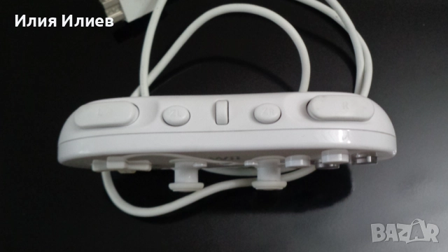 Nintendo Wii - Original Classic Gamepad Controller White RVL-005, снимка 2 - Аксесоари - 51859160