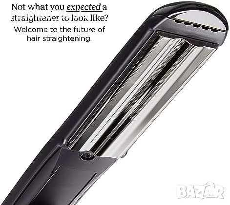 Нова KEEO Genius Hair Професионален Преса - Иновационен Дизайн Прическа, снимка 3 - Преси за коса - 42748049