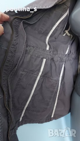 Дънкова маркова парка "Mantaray" / голям размер , снимка 12 - Якета - 42638914