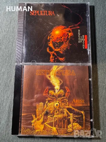 Sepultura , снимка 8 - CD дискове - 48730419