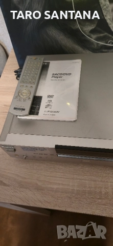 SACD-DVD -SONY NS 900 V QS , снимка 2 - Ресийвъри, усилватели, смесителни пултове - 51607125