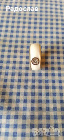 ESPRIT дамски пръстен с кристал, снимка 4 - Пръстени - 48037003