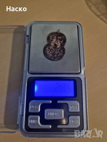 колие медальон висулка филиграм сребро 4 броя, снимка 5 - Колиета, медальони, синджири - 52002034