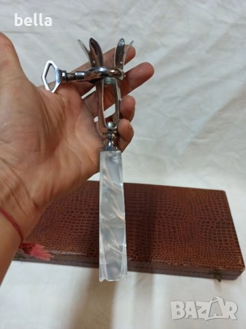 Стилни френски  прибори за сервиране , снимка 5 - Прибори за хранене, готвене и сервиране - 42378279