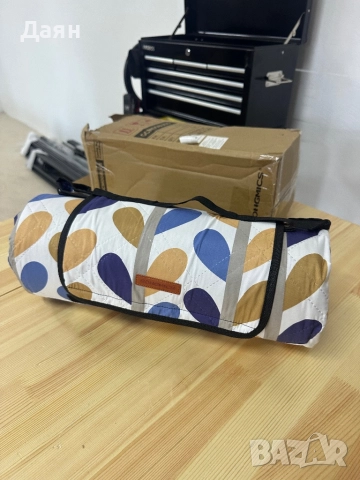 Одеяло за пикник, къмпинг SONGMICS 300x200см, снимка 6 - Къмпинг мебели - 52614511