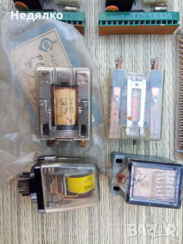 Винтидж колекция,платки,релета,злато,платина, снимка 6 - Друга електроника - 29625809