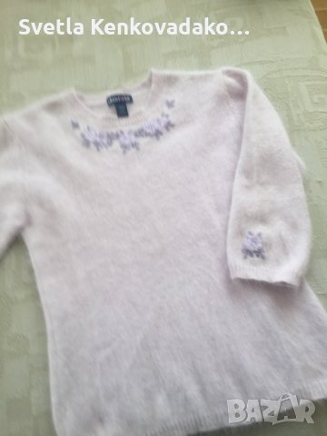 Блуза  100% вълна   мохер  нова   * корегирана цена*, снимка 2 - Блузи с дълъг ръкав и пуловери - 35003087