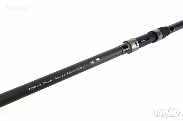  Промо Телекарп Formax Thunder Telecarp 3.60м, снимка 5 - Въдици - 29711172