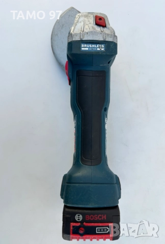 BOSCH GWS 18V-7 - Акумулаторен безчетков ъглошлайф 18V, снимка 5 - Ъглошлайфи - 52958421