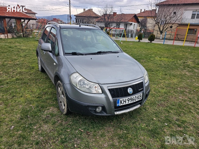 FIAT SEDICI 1,9.JTD 4X4 120.к.с., снимка 16 - Автомобили и джипове - 53125355