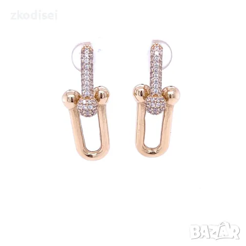 Златни обеци Tiffany & Co. 8,52гр.14кр. проба:585 модел:26662-3