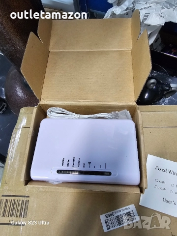 Фиксиран безжичен терминал, четирибандов GSM настолен повикващ, 4G, автоматична IP функция, снимка 6 - Друга електроника - 52803334