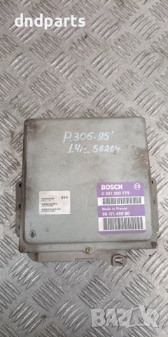 Компютър Peugeot 306 1.4i 1995г. 9617149980 0261200779 