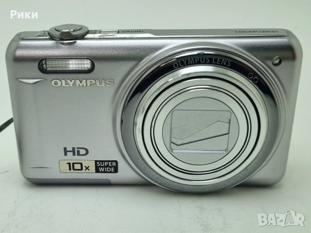 Olympus Digital Camera D-720 14.0MP Silver , снимка 3 - Фотоапарати - 53893549