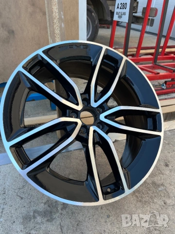 Mercedes AMG GLE W167 22”, снимка 3 - Гуми и джанти - 53101522
