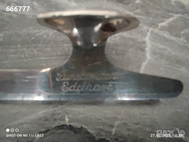 Кънки "HUDORA FORELLE original", снимка 3 - Антикварни и старинни предмети - 40838718