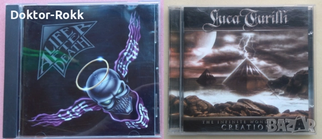 Life After Death & Luca Turilli – оригинални запечатани дискове