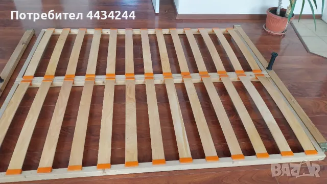  Подматрачна рамка с крака размери + матрак 160/190