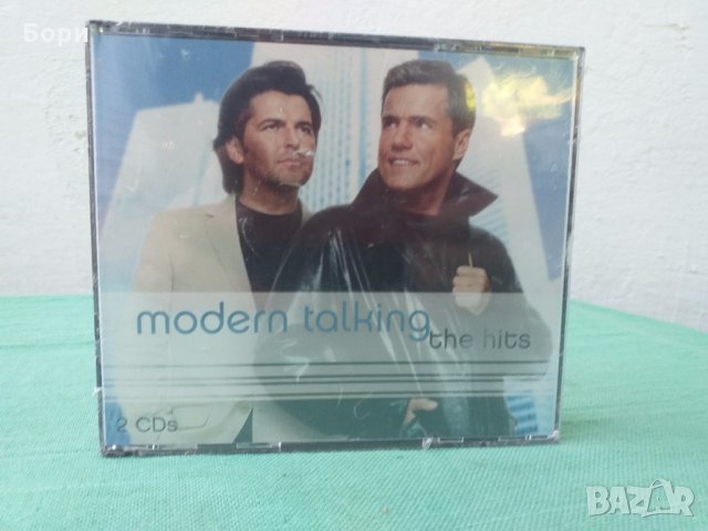 Нови CD 2бр modern talking/Аудио диск