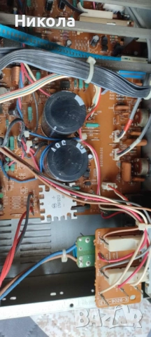 DENON PMA-737, снимка 10 - Ресийвъри, усилватели, смесителни пултове - 52155287