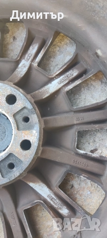  Джанти с гуми за Бмв 18 5х120 , снимка 7 - Гуми и джанти - 51543991