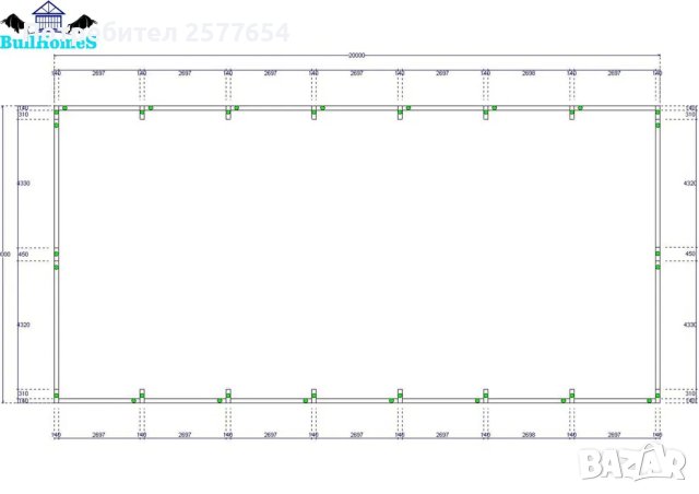 Къща,Бунгало,Преместваема къща,Сглобяеми къщи,Модулни,Жилищни-100м², снимка 3 - Строителни материали - 44173382