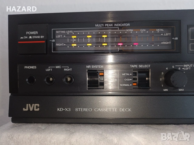 JVC KD-X3G 