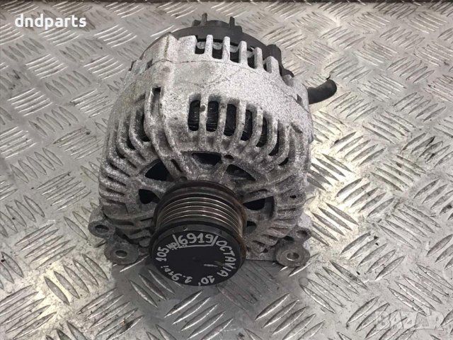 Алтернатор Skoda Octavia 1.9TDI,105кс.,2010г.