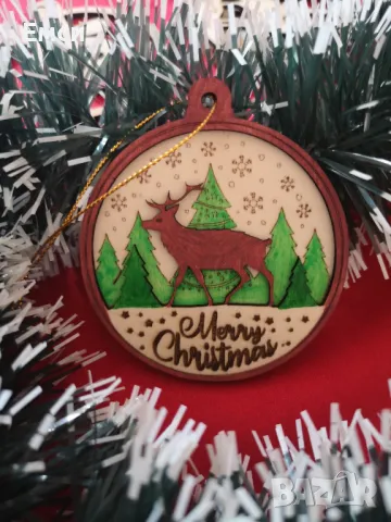 висулки с име-елхи,топки,3д,детски фигурки-персонализиране, снимка 7 - Декорация за дома - 48161782