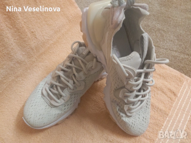Дамски Nike React Vision – оригинални маратонки, снимка 5 - Маратонки - 54259912