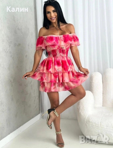 Дамски рокли - няколко цвята - 31€