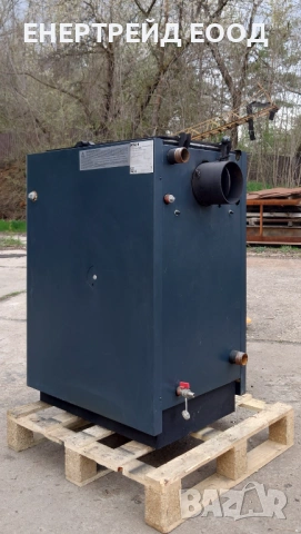 Котел на твърдо гориво Бош / Bosch Solid 2000, 32 kW , снимка 9 - Отоплителни печки - 54239910