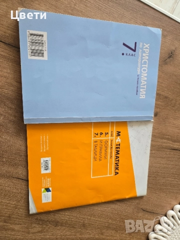 Христоматия по литература, пробни изпити за външно оценяване след 7 ми клас, снимка 5 - Учебници, учебни тетрадки - 51496251