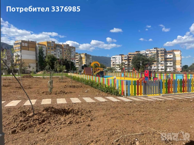 Давам под наем УПИ/парцел до новия парк в ж.к. Сениче, гр. Враца