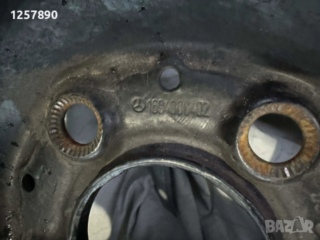 Оригинални джанти за Мерцедес, снимка 7 - Гуми и джанти - 52476195