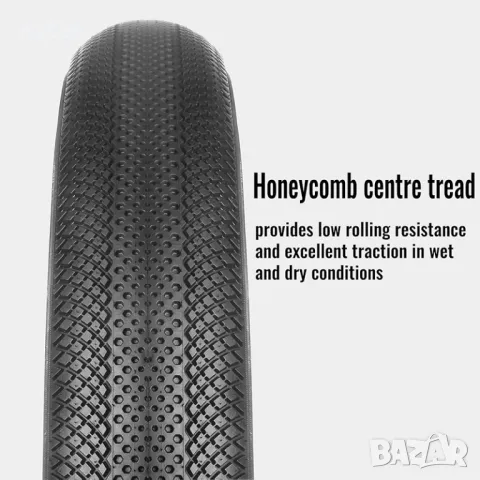 20 x 4.0 - Външни и вътрешни гуми за Фатбайк ел. велосипед WAG SLICK, снимка 8 - Части за велосипеди - 49214469