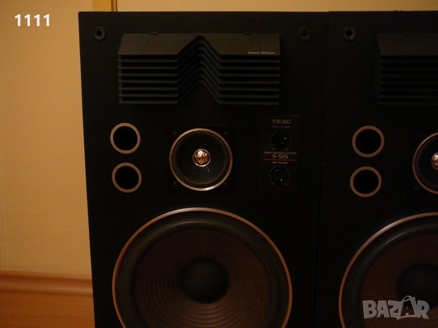 TEAC S-515 12 инча баси, снимка 4 - Тонколони - 35337984