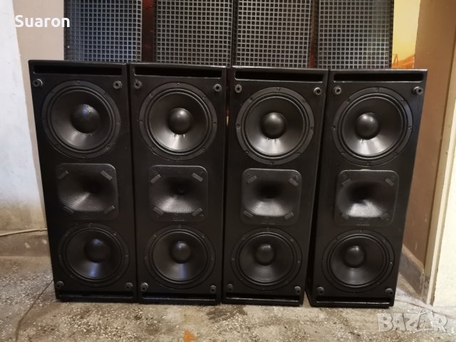 Колони тип Line Array 500 вата 8ома на бр., снимка 2 - Тонколони - 44398536