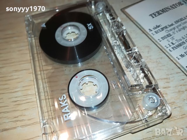 sold-DANCE TERMINATOR 11 КАСЕТА 0908221931, снимка 8 - Аудио касети - 37645913