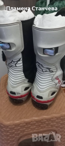 Мотористки ботуши , снимка 3 - Мъжки ботуши - 52547397