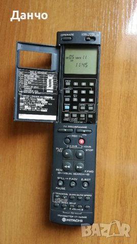 Дистанционно Hitachi VT-RM843E, снимка 2 - Дистанционни - 42861972