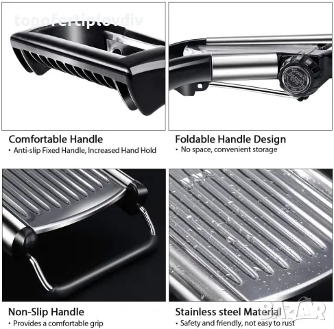 Ренде MASTERTOP Vegetable Slicer, снимка 6 - Аксесоари за кухня - 49311974