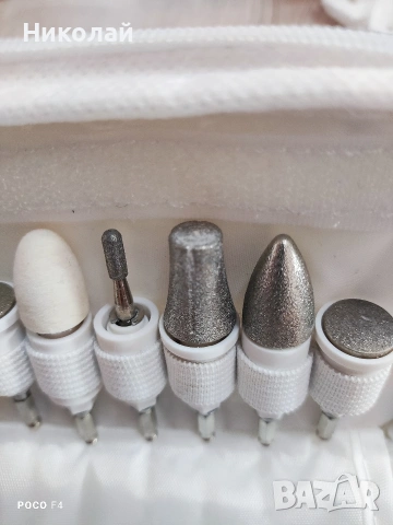 Комплект за маникюр и педикюр Silvercrest smpsa 3.7 a1, снимка 7 - Други - 53150363