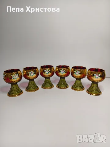  чаши за вино  „Рьомер“, снимка 2 - Чаши - 56148150