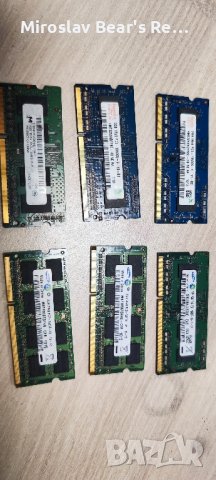 RAM за Лаптоп 6 Бр X 2GB DD3