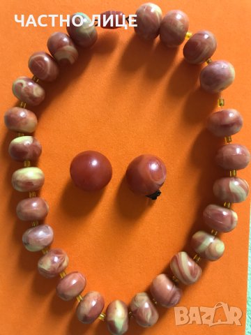 Колие от кристали и естествени камъни Отличен подарък, снимка 15 - Колиета, медальони, синджири - 30998902