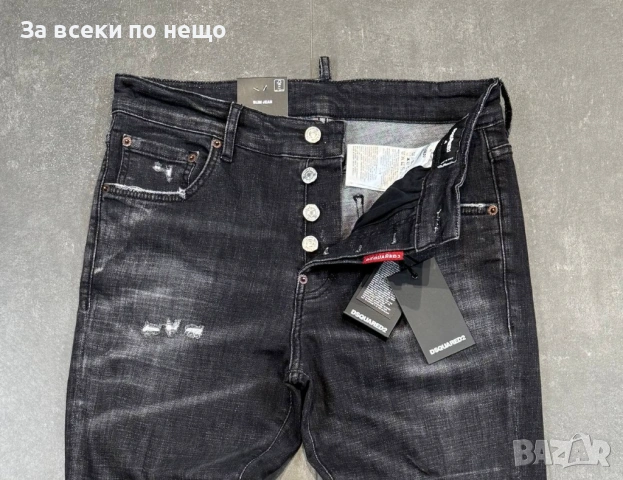 DSQUARED2 Мъжки Дънки С Накъсан Ефект Код Mens P.223, снимка 2 - Дънки - 53922015